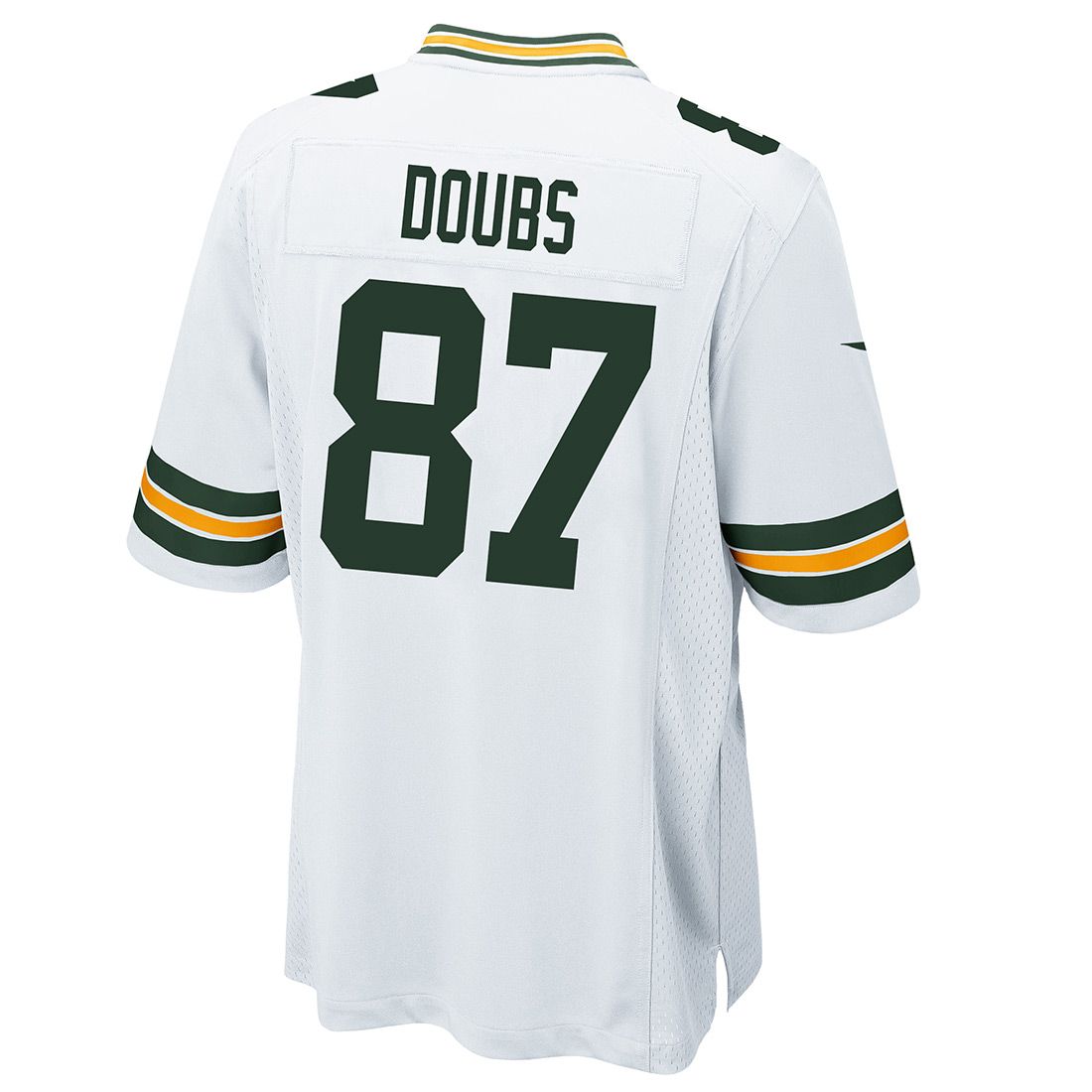 GB.Packers #87 Romeo Doubs White Game American Football Stitched Jerseys