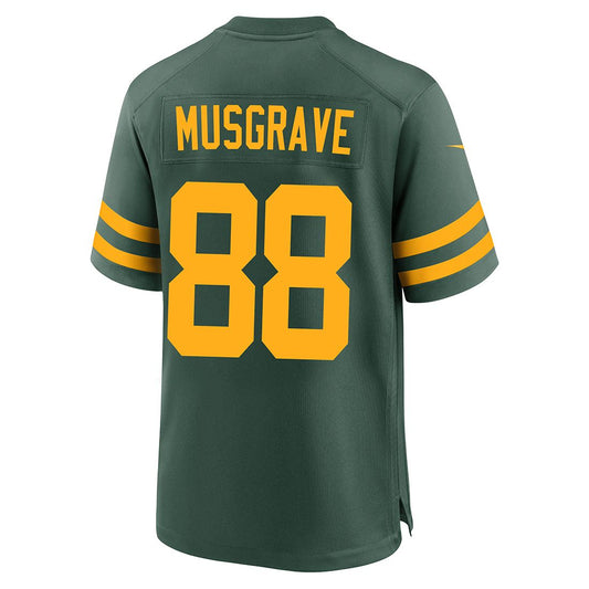 GB.Packers #88 Luke Musgrave 50s Classic Game American Football Stitched Jerseys