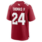 A.Cardinals #24 Starling Thomas V Cardinal KLUNKIM Team Game Jersey