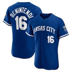 Kansas City Royals #16 Andrew Benintendi Blue KLUNKIM Flex Base Stitched Jersey