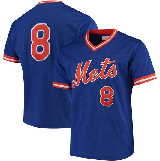 New York Mets #8 Dwight Gooden Royal Alternate Replica Player Jersey Baseball Jerseys