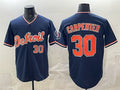 Detroit Tigers #30 Kerry Carpenter Navy KLUNKIM 2026 Alternate Vapor Premier Limited Stitched Jersey