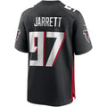 A.Falcons #97 Grady Jarrett Black KLUNKIM Game Player Jersey