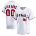 Custom Los Angeles Angels White KLUNKIM Home Limited Jersey