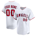 Custom Los Angeles Angels White KLUNKIM Home Limited Jersey