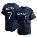 Arizona Diamondbacks #7 Corbin Carroll Player Royal KLUNKIM Limited National League Game All-Star Stitched Jerseys