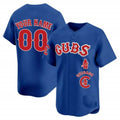 Custom Chicago Cubs Special Vapor Premier Limited Jersey - Royal KLUNKIM