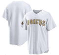 Arizona Diamondbacks Blank White KLUNKIM 2022 All-Star Cool Base Stitched Jersey