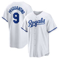 Kansas City Royals #9 Vinnie Pasquantino White KLUNKIM Home Replica Jersey