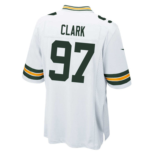 GB.Packers #97 Kenny Clark White Game American Football Stitched Jerseys