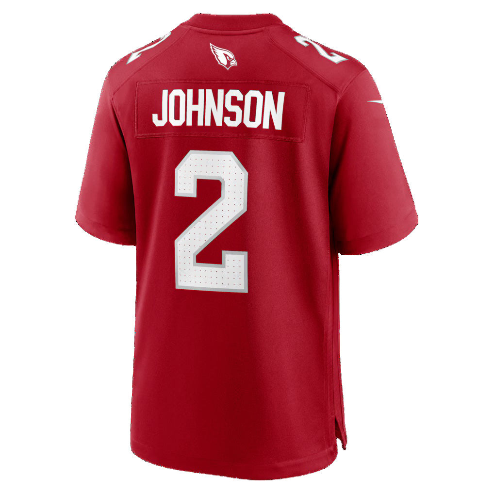 A.Cardinals #2 Will Johnson Cardinal KLUNKIM Team Game Jersey