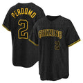 Arizona Diamondbacks #2 Geraldo Perdomo Player Black KLUNKIM Snake Skin City Home Game Stitched Jerseys