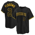 Arizona Diamondbacks #2 Geraldo Perdomo Player Black KLUNKIM Snake Skin City Home Game Stitched Jerseys