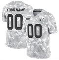 Custom A.Cardinals Active Player 2024 F.U.S.E Arctic Camo KLUNKIM Salute to Service Limited Stitched Jersey