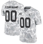 Custom A.Cardinals Active Player 2024 F.U.S.E Arctic Camo KLUNKIM Salute to Service Limited Stitched Jersey