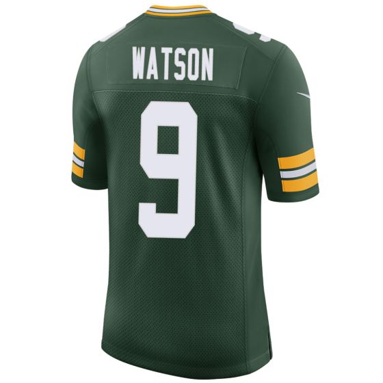 GB.Packers #9 Christian Watson Green Home Limited American Football Stitched Jerseys