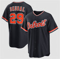 Detroit Tigers #29 Tarik Skubal Navy KLUNKIM Alternate Stitched Jersey