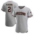Arizona Diamondbacks #2 Geraldo Perdomo Player Gray KLUNKIM Road Limited Elite Home Game Stitched Jerseys