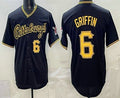 Pittsburgh Pirates #6 Konnor Griffin Black KLUNKIM Alternate Limited Jersey