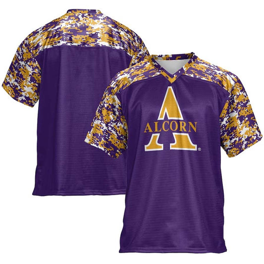 #1 A.State Braves GameDay Greats Football Jersey - Purple American College Jerseys