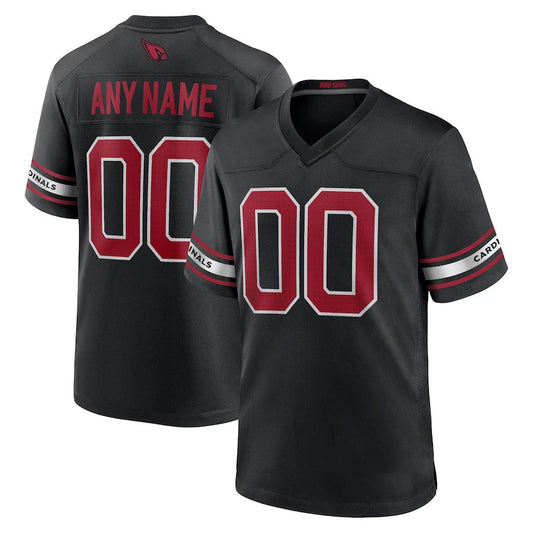 Custom 2024 Arizona Cardinals Black Game Jersey American Football Stitched Jerseys