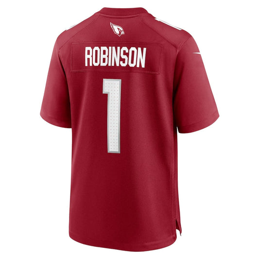 A.Cardinal #1 Darius Robinson 2024 Draft First Round Pick Player Game Jersey - Cardina American Football Jerseys