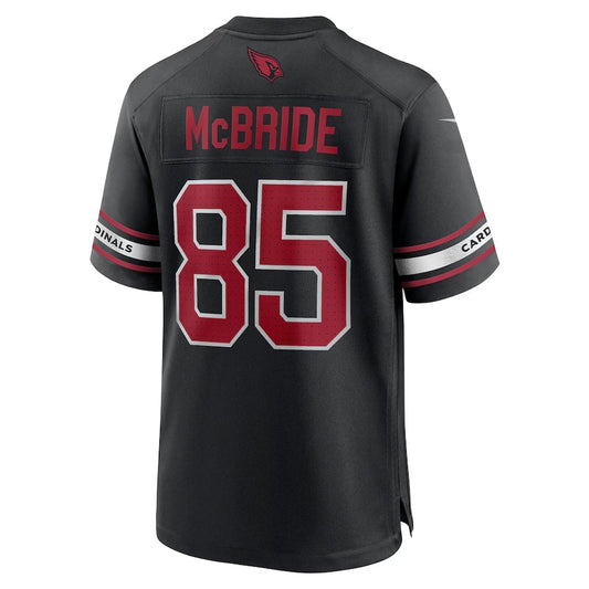 A.Cardinals #85 Trey McBride Alternate Game Jersey - Black American Football Jerseys