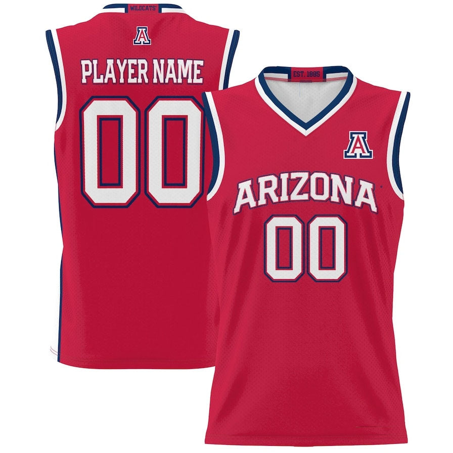 Custom A.Wildcats GameDay Greats NIL Pick-A-Player Lightweight Basketball Jersey - Red Stitched American College Jerseys