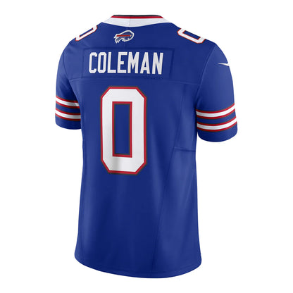 B.Bills #0 Keon Coleman Royal Home Vapor F.U.S.E. Limited Jersey American Football Jerseys