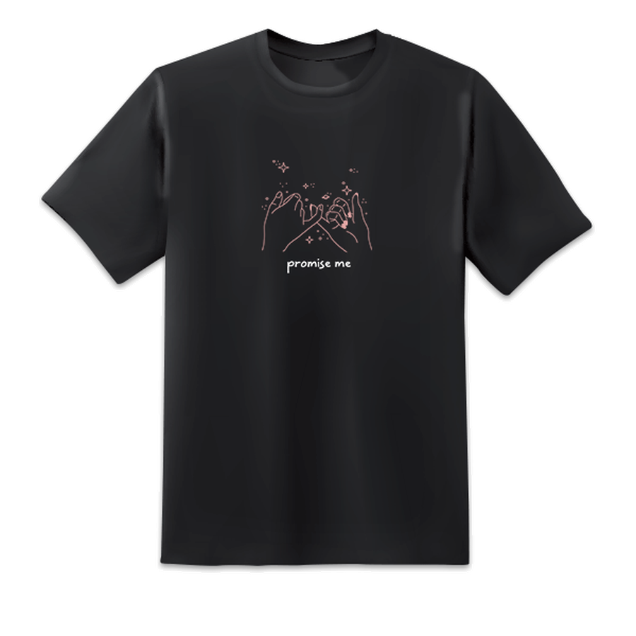 BFF Promise Black T-Shirt