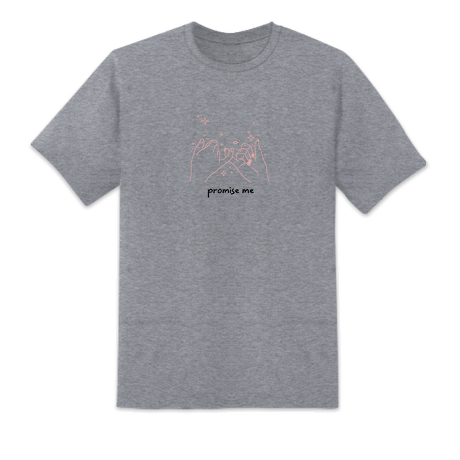 BFF Promise Gray T-Shirt