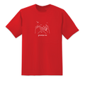 BFF Promise Red T-Shirt
