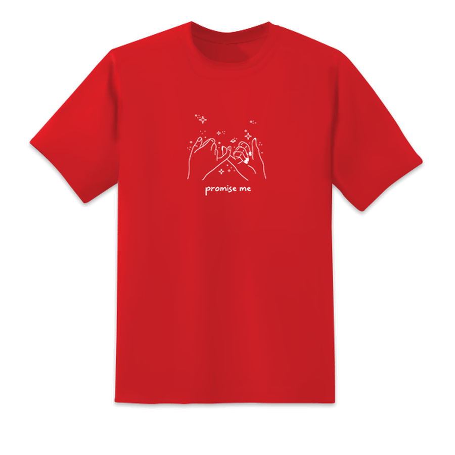 BFF Promise Red T-Shirt