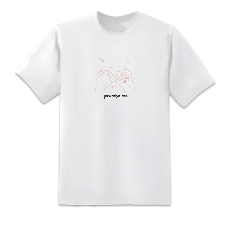 BFF Promise White T-Shirt