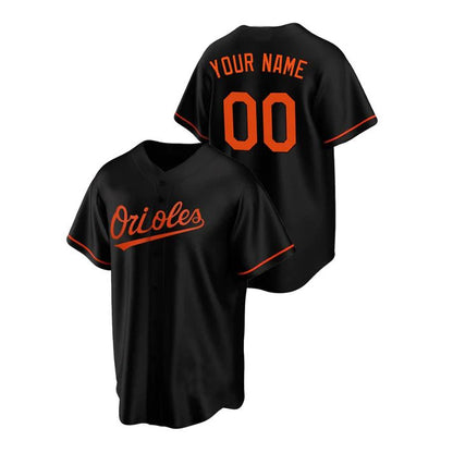 Baseball Jerseys  Custom Baltimore Orioles Black Jersey Men Youth Women Stitched