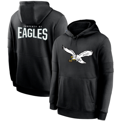 P.Eagles 2023 Salute To Service Club Pullover Hoodie Cheap sale Birthday and Christmas gifts Stitched American Football Jerseys