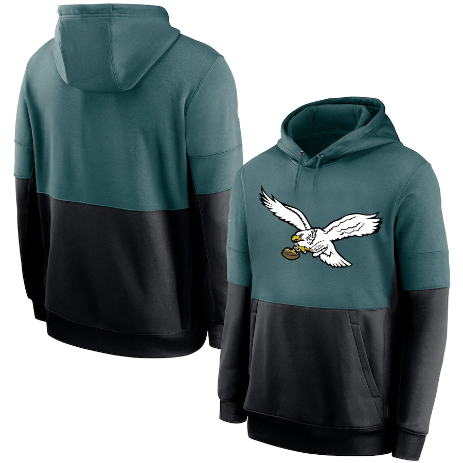 P.Eagles 2023 Salute To Service Club Pullover Hoodie Cheap sale Birthday and Christmas gifts Stitched American Football Jerseys