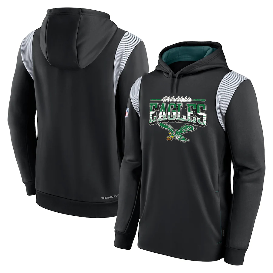 P.Eagles 2023 Salute To Service Club Pullover Hoodie Cheap sale Birthday and Christmas gifts Stitched American Football Jerseys