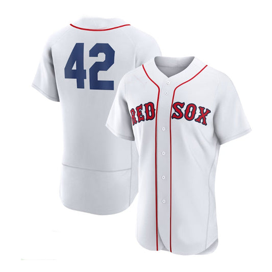 Boston Red Sox #42 2023 Jackie Robinson Day Authentic Jersey - White Baseball Jerseys