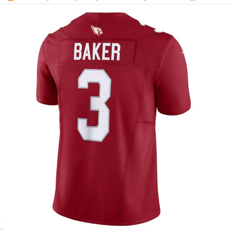 A.Cardinal #3 Budda Baker Vapor F.U.S.E. Limited Jersey - Cardinal Stitched American Football Jerseys