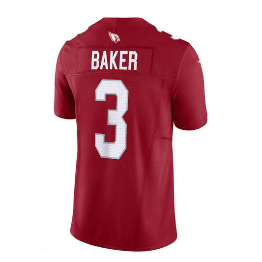 A.Cardinal #3 Budda Baker Vapor F.U.S.E. Limited Jersey - Cardinal Stitched American Football Jerseys