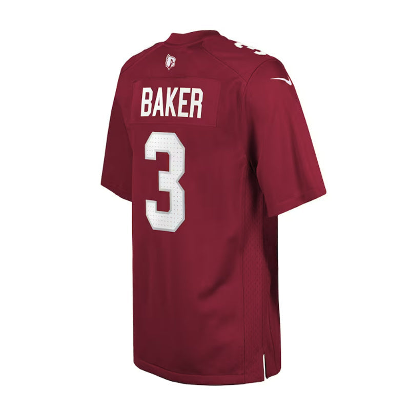 A.Cardinal #3 Budda Baker Game Player Jersey - Cardinal Stitched American Football Jerseys