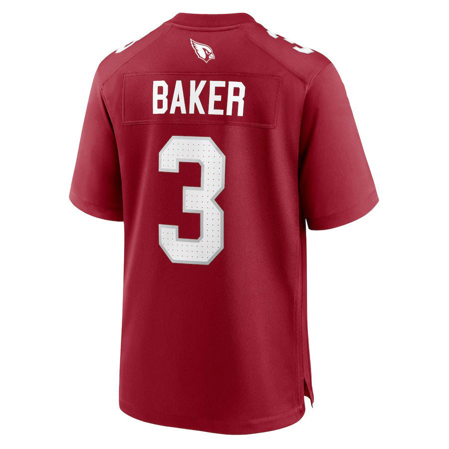 A.Cardinals #3 Budda Baker Cardinal Game Limited Jersey Stitched American Football Jerseys