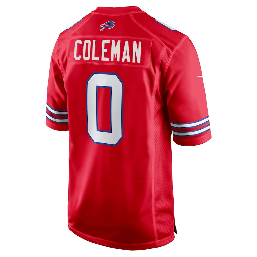 B.Bills #0 Keon Coleman White Vapor Game American Football Jerseys