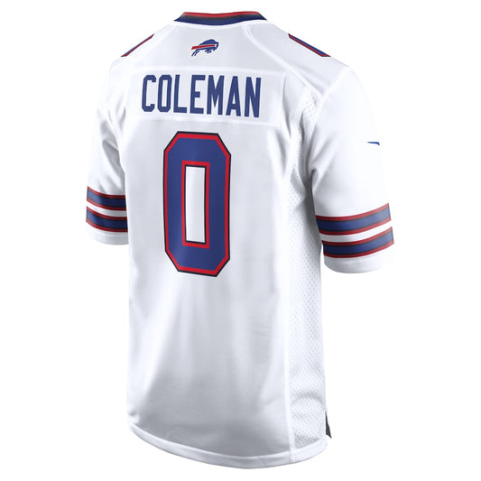 B.Bills #0 Keon Coleman White Vapor Game American Football Jerseys