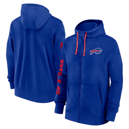 B.Bills Salute To Service Club Pullover Hoodie Cheap sale Birthday and Christmas gifts Stitched American Football Jerseys