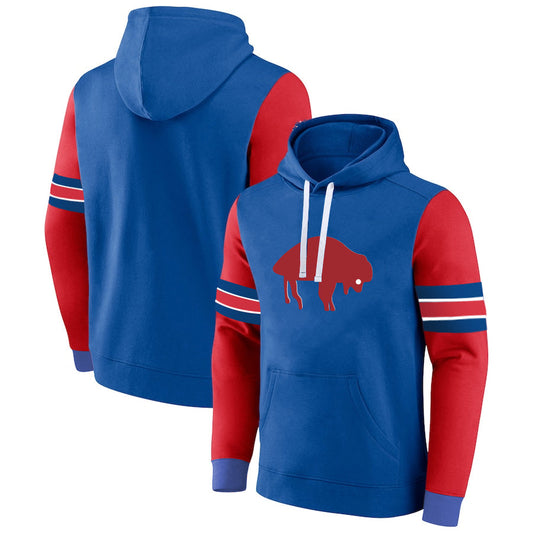 B.Bills 2023 Salute To Service Club Pullover Hoodie Cheap sale Birthday and Christmas gifts Stitched American Football Jerseys