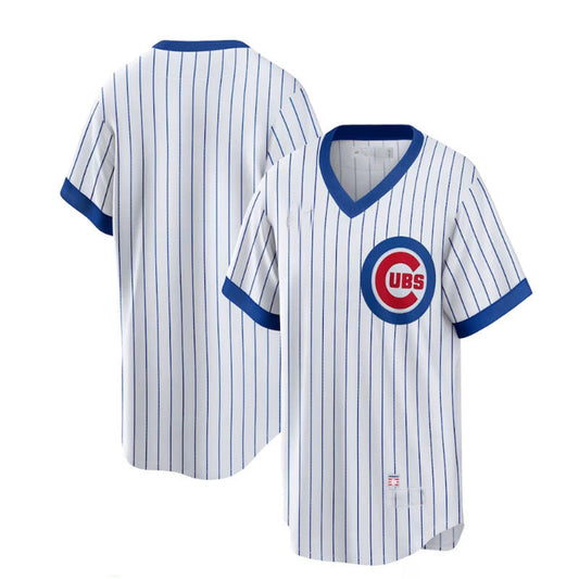 Chicago Cubs Home Cooperstown Collection Team Jersey - White Baseball Jerseys