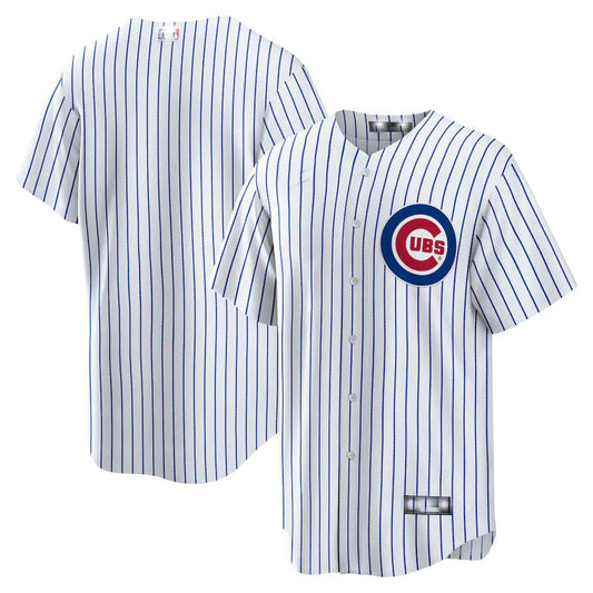Chicago Cubs White Home Replica Team Jersey Baseball Jerseys