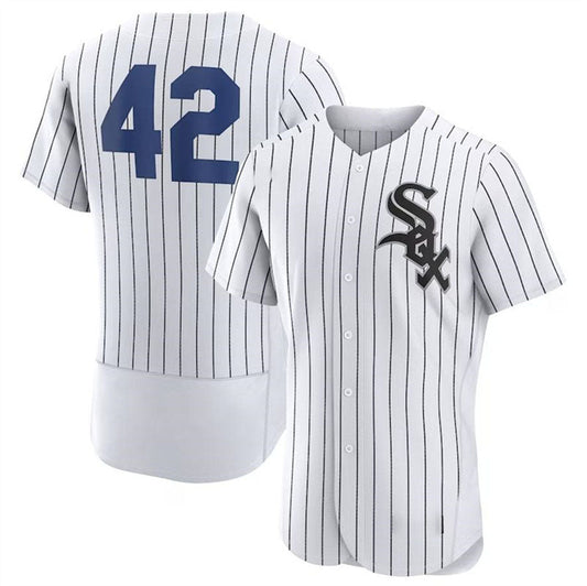 Chicago White Sox 2023 #42 Jackie Robinson White Day Authentic Jersey Baseball Jerseys